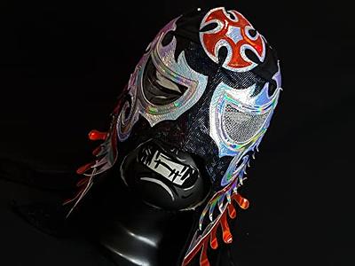 Texas Rangers WWE Lucha Masks