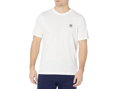 (White) adidas Yahoo Originals Trefoil - Clothing Essential Tee Shopping Men\'s