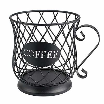 Galvanized Coffee Pod K-Cup Holder