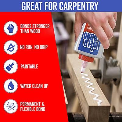 Weldbond Multi-Surface Glue, Bonds Most Anything. Non-Toxic Glue, Use as  Wood