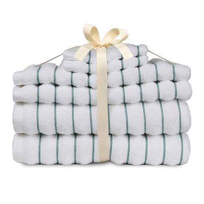 Sonoma Goods For Life 6-piece Quick Dry Bath Towel Set, Turquoise/Blue, 6  Pc Set - Yahoo Shopping