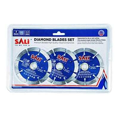 Grip Tight Tools Premium 4-1/2-in Wet/Dry Segmented Rim Diamond Saw Blade  at