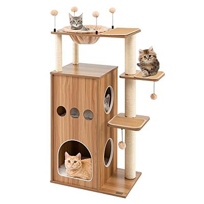 Tall cat tree for clearance large cats