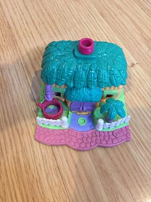 1992 Polly Pocket Jeweled Palace (aka Polly's Ruby Paradise) Complete 