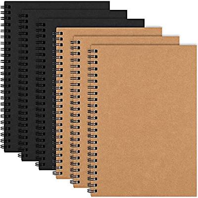 UCreate Poly Cover Sketch Book, Heavyweight, 9 x 6, 75 Sheets, Pack of 3