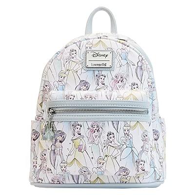 Loungefly Disney Princesses Sketch Pastel Colors All Over Print Womens  Double Strap Shoulder Bag Purse - Yahoo Shopping