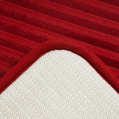 Mainstays Polyester Skid Resistant - Red - 24 x 40 in