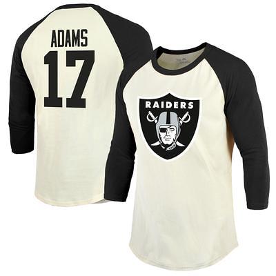 Infant Davante Adams Black Las Vegas Raiders Mainliner Player Name & Number  Bodysuit