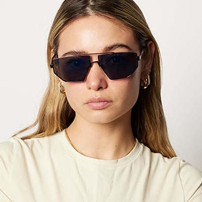 Buy G-Star Raw GS101S Aviator Sunglasses, Brown Semi Matte, 56 mm at  Amazon.in