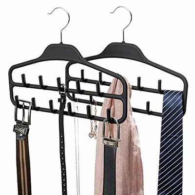 Tank Tops Hangers Space Saving - CINKSY Bra Hangers Clothes Organizer with  360° Rotating Hooks Heavy Duty 6 Tier Wooden Closet Storage and Organizer  for Lingerie Camisole Scarf Belt- 4 Pack - Yahoo Shopping