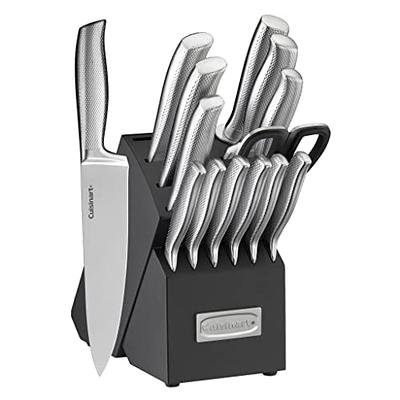 Viking Full-Forged German Steel 10-Piece Knife Block Set