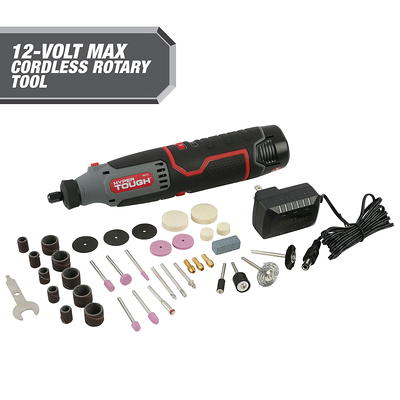 Dremel 12V Li-Ion 2Amp Variable Speed Cordless Rotary Tool Kit w