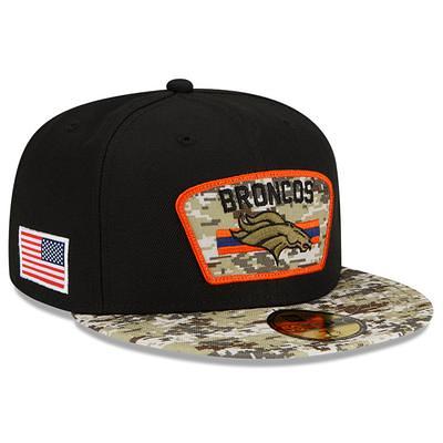 Las Vegas Raiders New Era 2021 Salute To Service 39THIRTY Flex Hat -  Black/Camo