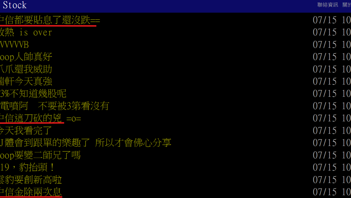 【Hot台股】中信金跌逾4％遭虧「一天除息兩次？」專家：反而是好買點