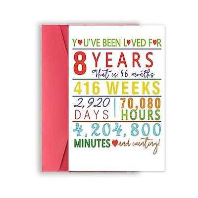 Kids Best birthday gift for 8 year old girl Greeting Card for Sale by  kolbasound