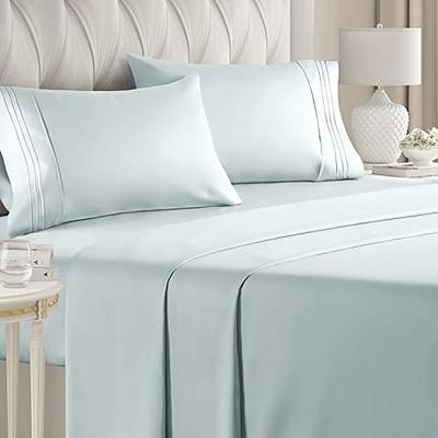 Bedsure Deep Pocket Queen Sheets Set - Fits Mattresses Up to 21