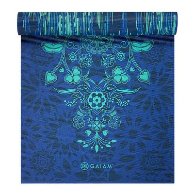 Premium Reversible Blissful Aura Yoga Mat (6mm) - Yahoo Shopping