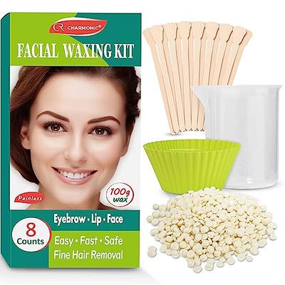 Nose ear Hair Removal Wax Kit Effective Painless Wax Beads for