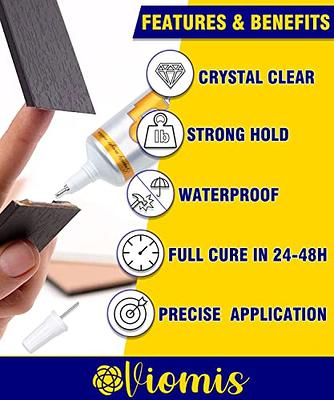 B7000 Glue Clear Adhesive - 15ml/0.5oz (2 Pack) - Jewelry Bead B-7000 Glue  with Precise Tips for Rhinestones Fabric, Glass, Jewelry Making, DIY Art  Crafts, Leather, Toys - Yahoo Shopping