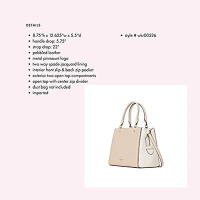 beige kate spade crossbody bag