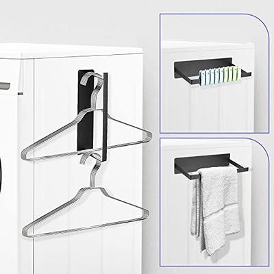 KKUYT Magnetic Hanger Organizer, Hanger Storage Stacker Holds up