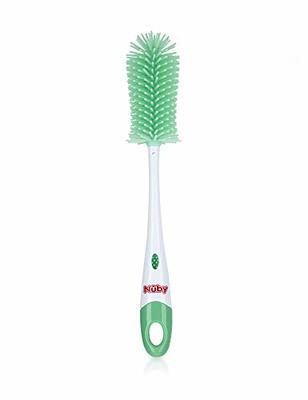 Dawn Poly Fiber Scrub Brush with Soap Dispenser in the Kitchen Brushes  department at