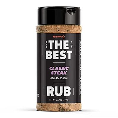 Steak and Burger Seasoning Dry Rub Savory Grill Seasoning 