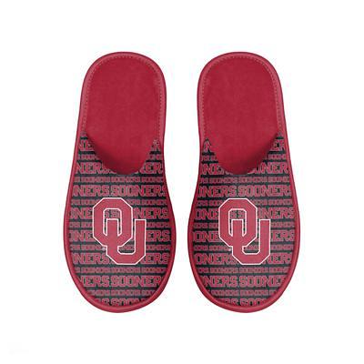 Men's FOCO San Francisco 49ers Scuff Slide Slippers