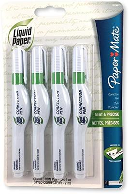 Wite Out Shake N Squeeze Correction Pen Pen Applicator 8 mL White