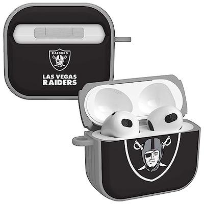 Las Vegas Raiders Custom Name HD Apple AirPods Gen 1 & 2 Case Cover (B -  Game Time Bands