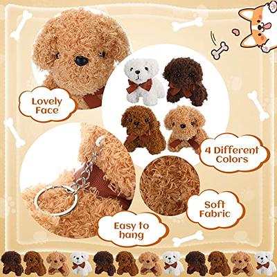 Fluffy Dog Stuffed Animals, Stuffed Animals Dogs Girl