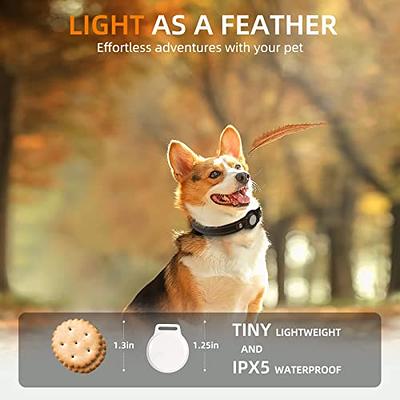 Waterproof Mini GPS Pet Finder Tracker Bluetooth Locator Tracking Dog Cat  Collar