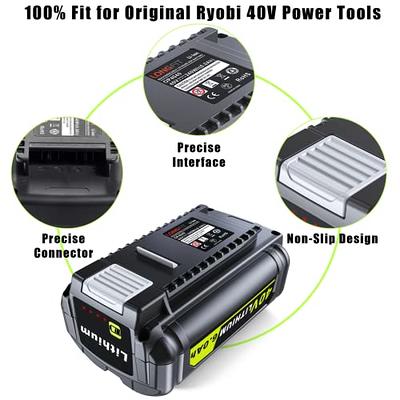 RYOBI 40V Lithium-Ion Charger with USB Port OP403A - The Home Depot