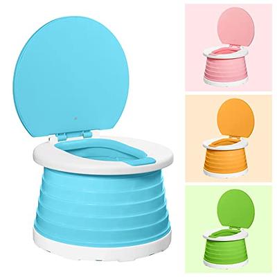 Portable Potty for Kids Toddlers Foldable Travel Potty Training