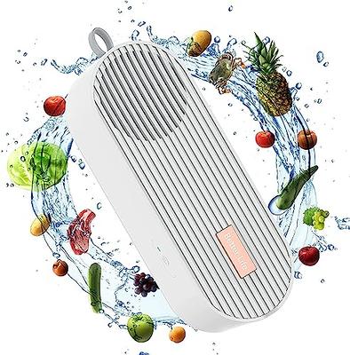 Vegetables Washer Dryer,4L Large Capacity Fruit Vegetable Strainer  Spinner,USB Electric Salad Lettuce Spinner,Automatic Compact Salad Cleaner  and Dryer for Home Kitchen(White) - Yahoo Shopping