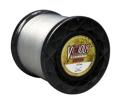 Vicious Fishing Catfish Monofilament Fishing Line - Clear - 8000