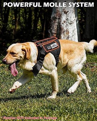  Hanshengday Tactical Dog Working Vest Training