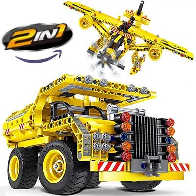 STEM Building Toy for Boys 8-12 Build a Dump Truck or Airplane 2 in 1  Construction Engineering Kit (361 Pcs) Educational STEM Toy Set for Kids  Popular Gift for Boys Ages 6-12 + Years Old - Yahoo Shopping