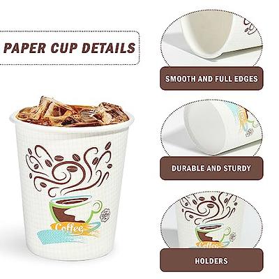 1000 Pcs Small Coffee Cups Paper Espresso Cups Disposable Mini Hot