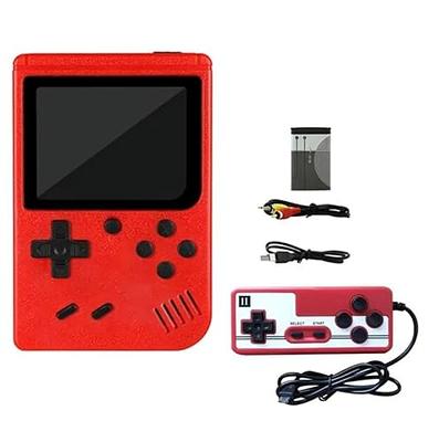 Gameboy Handheld Game Console ，Retro Handheld Game Console Portable Retro  Video Games Consoles Kids 3.0 InchesOver 400 Nostalgic Games Video Games  Support 2 Players Play on TV(Black) - Yahoo Shopping