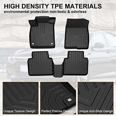 KIWI MASTER Floor Mats Compatible for 2018-2022 Honda Accord