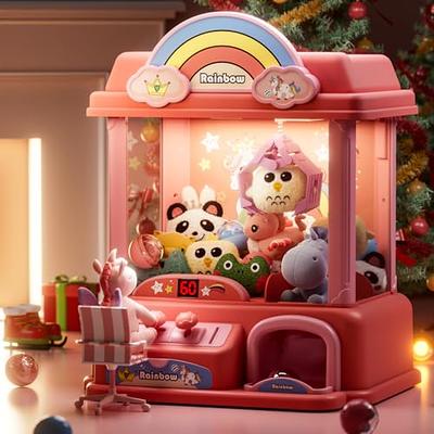 Candy Mini Claw Machine for Kids|Bear Toys for Girls 8-10|2023 Christmas  Best Gifts Ideas for 4 5 6 7 Year Old Girls and Teens|Unique Christmas