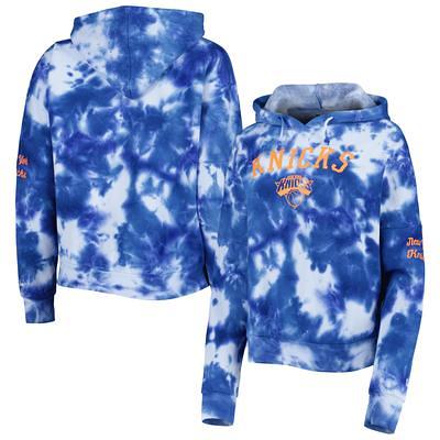 Chicago Bears Youth Team Tie-Dye Pullover Hoodie - Navy