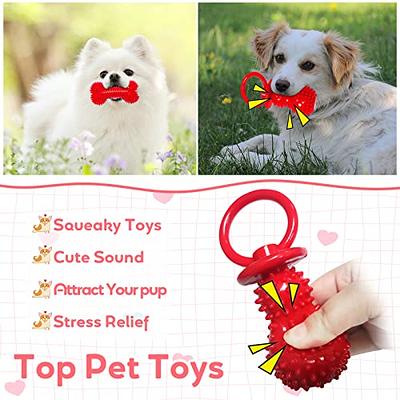 Dog Toys Chew Aggressive Puppy Training Treats Teething Rope Toys