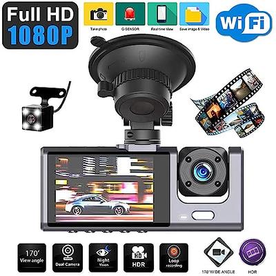 Dual DVR Dashcam Front Recording DVR Camera for BMW E90