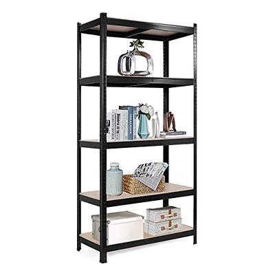 Vintiquewise Large Ladder Triangular 3 Tier Metal Display Shelving Server Rack