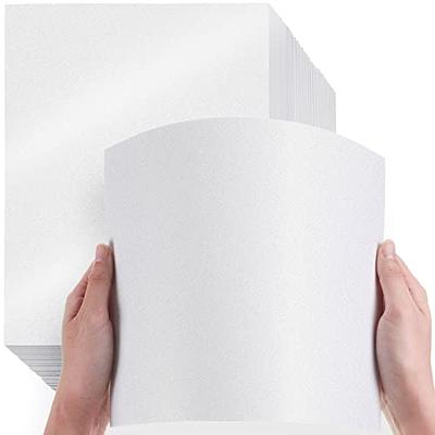 48 Sheets Pink Metallic Shimmer Cardstock Paper for Scrapbooking