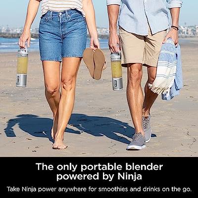 Ninja BC151WH Blast Portable Blender, Cordless, 18oz. Vessel