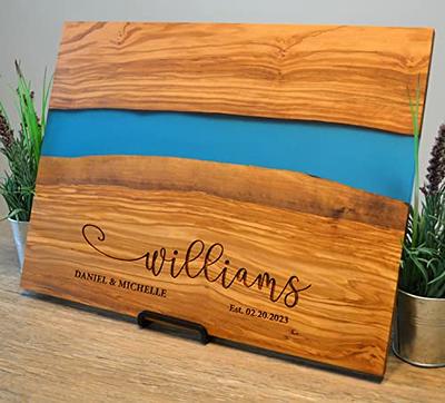 DIY Etched Cutting Board, The Perfect Gift