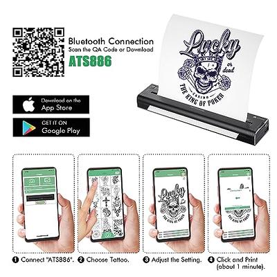 Tattoo Supplies Tattoo Stencil Ink Tracing Paper Inkjet Transfer Ink  Without Transfer Machine Art Painting Tattoo Accessories - China Tattoo  Stencil Ink and Tattoo Accessories price